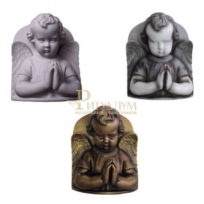 Барельеф Ангел (№44) — ritualum.ru