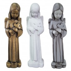 Ангел с крестом (№58) – скульптура — ritualum.ru