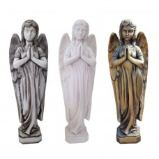  Ангел молящийся 62см (№61)- скульптура — ritualum.ru
