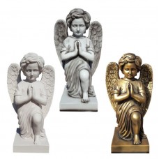 Ангел на подставке 45см (№69)-скульптура — ritualum.ru