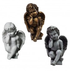 Ангел маленький (№23)- скульптура — ritualum.ru