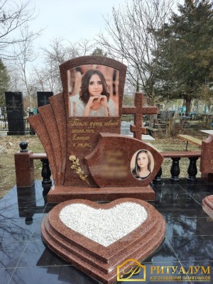 Элитный памятник №54 — ritualum.ru