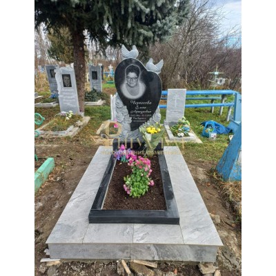 Памятник из гранита 154 — ritualum.ru