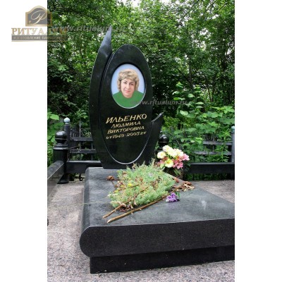 Памятник с фотокерамикой №15 — ritualum.ru