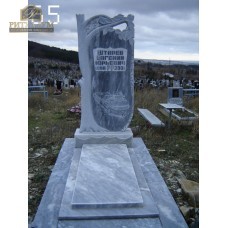 Памятник из мрамора стандарт 65 — ritualum.ru