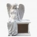 Скульптура ангела из мрамора №103 — ritualum.ru