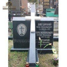 Креативный памятник 20 Крест — ritualum.ru