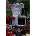 Скульптура ангела из мрамора №103 — ritualum.ru